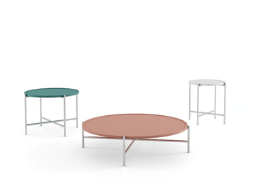 DOLLY - Round coffee table by ESTEL GROUP - view 3
